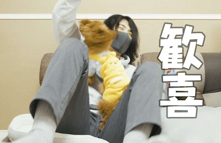 ドギーボックスに興奮MAXでまわりが見えなくなる子犬が可愛すぎる【ドギーボックス3月号】